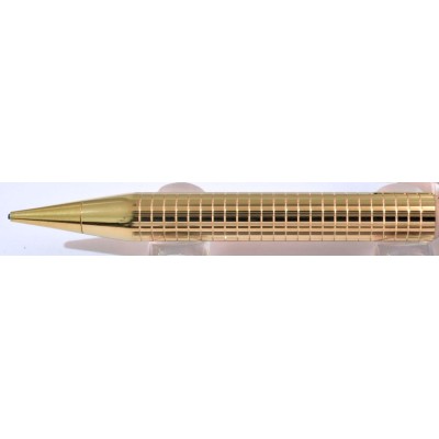 SH1903 Targa by Sheaffer No. 1007 Geometric Gold Plate Pencil