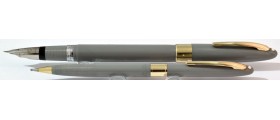 SH1907 Sheaffer Statesman Snorkel Fountain Pen and Pencil Set, boxed.  (Medium)
