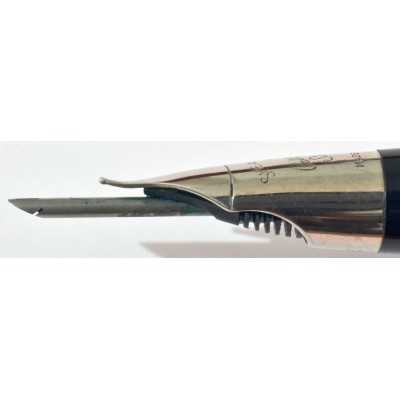 SH1907 Sheaffer Statesman Snorkel Fountain Pen and Pencil Set, boxed.  (Medium)