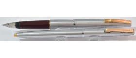 SH1918 Sheaffer Stylist Fountain Pen and Ballpoint Set, boxed.  (Fine)