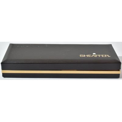 SH1925 Targa by Sheaffer No. 1022 Lacque Noir Fountain Pen and Ballpoint Set, boxed and Sealed. (Fine)