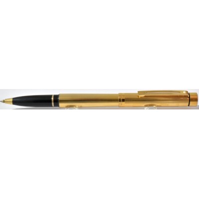 SH1926 Targa by Sheaffer No. 1005 Fluted Gold Plate Rollerball
