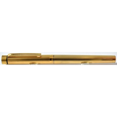 SH1926 Targa by Sheaffer No. 1005 Fluted Gold Plate Rollerball