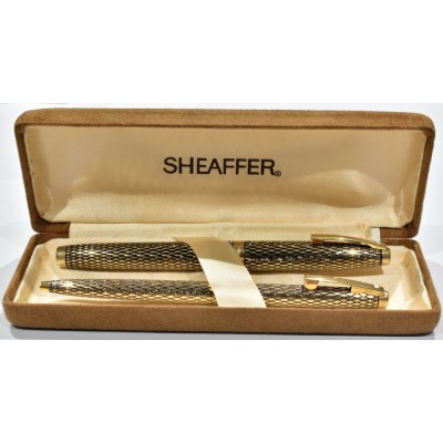 SH1928 Sheaffer Imperial Sovereign Fountain Pen and Ballpoint Set, boxed. (Fine) SH1928 Sheaffer Imperial Sovereign Fountain Pen and Ballpoint Set, boxed. (Fine)