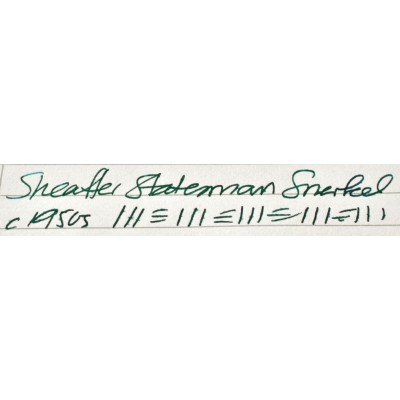 SH1940 Sheaffer Statesman Snorkel (Fine) SH1940 Sheaffer Statesman Snorkel (Fine)