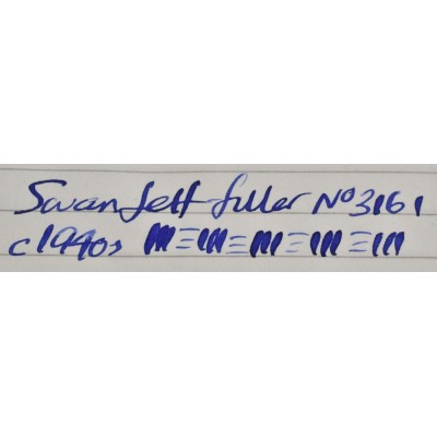 SW844 Swan Self-Filler No. 3161 (Flexible Broad Stub) SW844 Swan Self-Filler No. 3161 (Flexible Broad Stub)