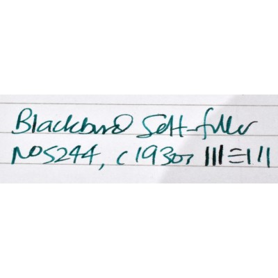 SW839 Blackbird Self-Filler No. 5244. (Soft Fine). SW839 Blackbird Self-Filler No. 5244. (Soft Fine).