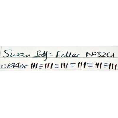 SW842 Swan Self-Filler No. 3261 (Semi-Flexible Fine)