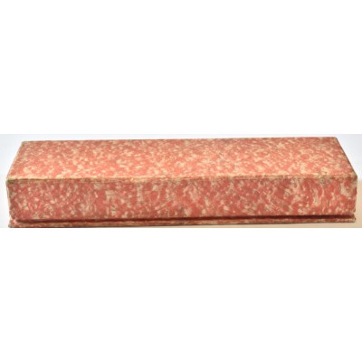 SW843 Blackbird Self-Filler Fountain pen and Fyne-Poynt pencil Set, boxed.  (Soft Extra Fine).