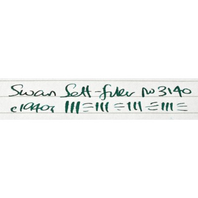 SW845 Swan Self-Filler No. 3140 (Flexible Medium-Fine)