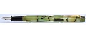 VN012 Varuna Coloured Acrylic Cartridge/Converter/Eyedropper Fountain Pen.  (Kanwrite Flexi Nib - Semi-Flexible Fine)