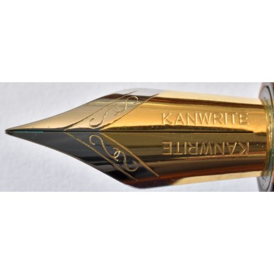 VN026 Varuna Bamboo Cartridge/Converter/Eyedropper Fountain Pen, Brown Ripple (Kanwrite Flexi Nib - Soft Fine) VN026 Varuna Bamboo Cartridge/Converter/Eyedropper Fountain Pen, Brown Ripple (Kanwrite Flexi Nib - Soft Fine)