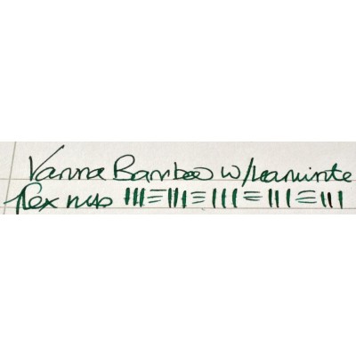 VN026 Varuna Bamboo Cartridge/Converter/Eyedropper Fountain Pen, Brown Ripple (Kanwrite Flexi Nib - Soft Fine) VN026 Varuna Bamboo Cartridge/Converter/Eyedropper Fountain Pen, Brown Ripple (Kanwrite Flexi Nib - Soft Fine)