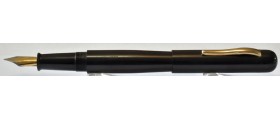 VN028 Varuna Vishal Cartridge/Converter/Eyedropper Fountain Pen, Black  (Kanwrite Flexi Nib - Semi-Flexible Fine)