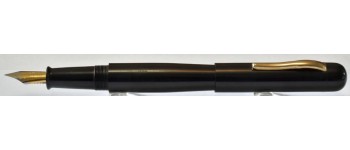 VN028 Varuna Vishal Cartridge/Converter/Eyedropper Fountain Pen, Black  (Kanwrite Flexi Nib - Semi-Flexible Fine)