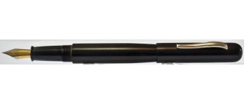 VN029 Varuna Vishal Cartridge/Converter/Eyedropper Fountain Pen, Black  (Kanwrite Flexi Nib - Semi-Flexible Fine)