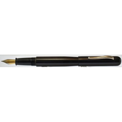 VN029 Varuna Vishal Cartridge/Converter/Eyedropper Fountain Pen, Black  (Kanwrite Flexi Nib - Semi-Flexible Fine)