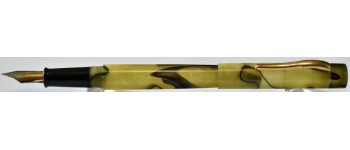 VN031 Varuna Coloured Acrylic Cartridge/Converter/Eyedropper Fountain Pen.  (Kanwrite Flexi Nib - Semi-Flexible Fine)