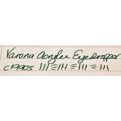 VN033 Varuna Acrylic Eyedropper (Fine to Medium) VN033 Varuna Acrylic Eyedropper (Fine to Medium)