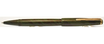 VN035 Varuna Ebonite Capped Ballpoint