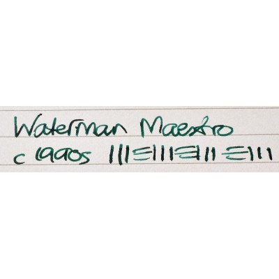 WA728 Waterman Maestro.  (Medium)