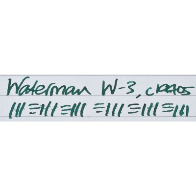 WA731 Waterman's W3.  (Soft Broad)