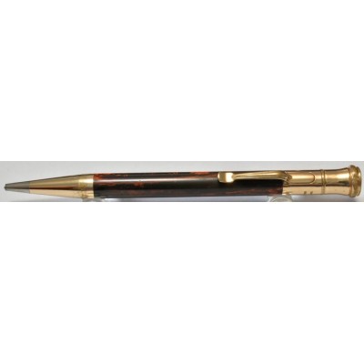 WE564 Wahl-Eversharp Gold Filled and Hard Rubber Pencil.