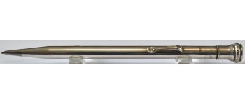 WE568 Wahl-Eversharp Silver Plated Pencil.