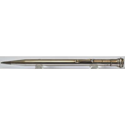 WE568 Wahl-Eversharp Silver Plated Pencil.