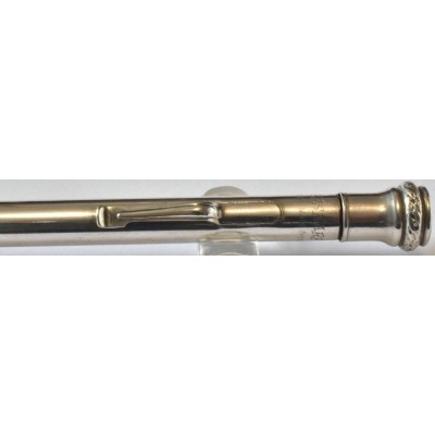 WE568 Wahl-Eversharp Silver Plated Pencil.