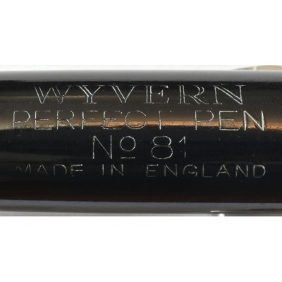 WY099 Wyvern Perfect Pen No. 81 (Soft Broad Stub)