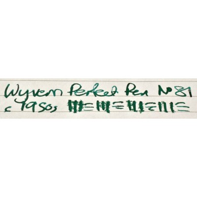 WY099 Wyvern Perfect Pen No. 81 (Soft Broad Stub)