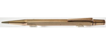 YA088 Yard-O-Led Aristocrat Rolled Gold Pencil.