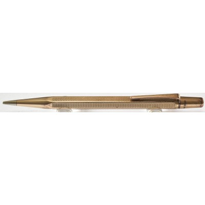 YA088 Yard-O-Led Aristocrat Rolled Gold Pencil.