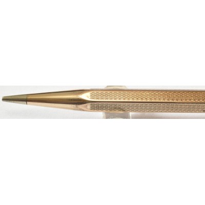 YA088 Yard-O-Led Aristocrat Rolled Gold Pencil.