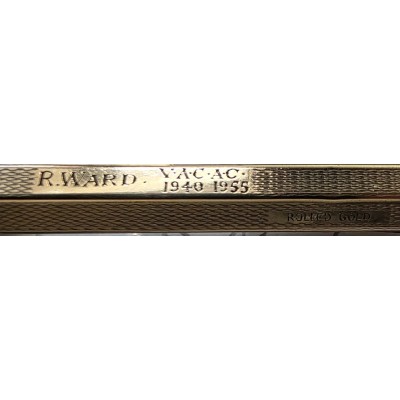 YA088 Yard-O-Led Aristocrat Rolled Gold Pencil.