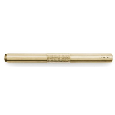 Wingback Fountain Pen, Brass