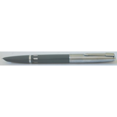 Wing Sung 601 Vacumatic, Blue/Grey