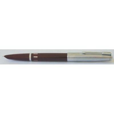 Wing Sung 601 Vacumatic, Burgundy
