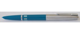 Wing Sung 601 Vacumatic, Teal
