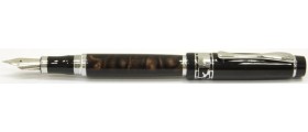 X-Pen Renaissance Fountain Pen, Burgundy