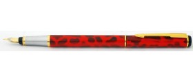 Baoer No. 801 Fountain Pen, Red