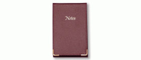 Cathian Leather Pocket Notebook