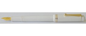 Click Diplomate Fountain Pen, White