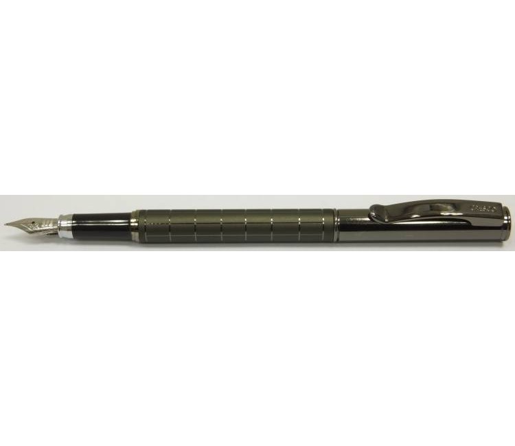 Fountain Pens Cresco Exclusive Fountain Pen, Gunmetal