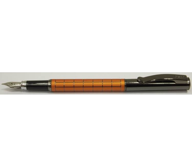Fountain Pens Cresco Exclusive Fountain Pen, Orange