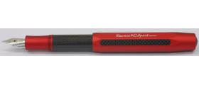 Kaweco AC-Sport Carbon Fibre Fountain Pen, Jubilee Red Limited Edition