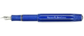 Kaweco Al-Sport Stonewashed Fountain Pen, Blue