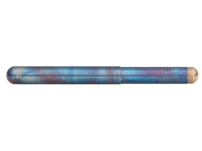 Kaweco Supra Fountain Pen, Fireblue