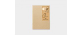 Traveler's Company (Midori) Notebook Refill, Passport Size, 009 Kraft Paper Notebook